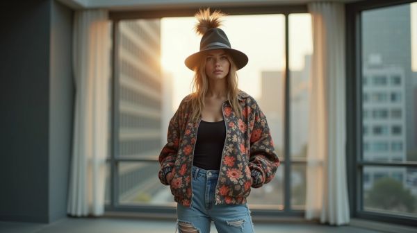 Adoptez la mode urbaine grande taille pour un style affirmé