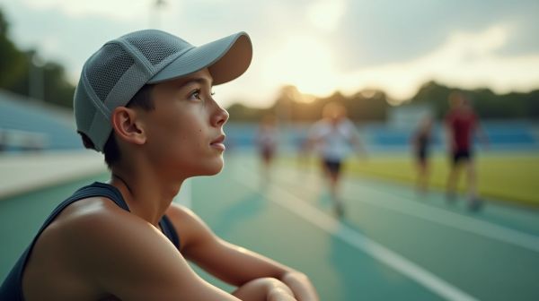 Casquette de sport : rester au frais à l'effort