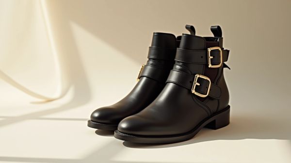 Les chaussures à boucles qui donnent du relief à une tenue habillée