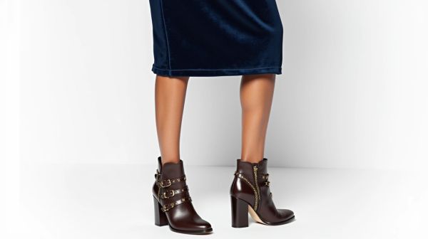 Les chaussures à boucles qui donnent du relief à une tenue habillée