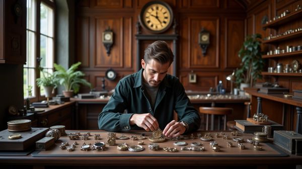 Montres de luxe au Luxembourg : l'excellence de l'horlogerie locale