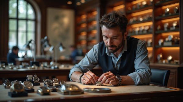 Montres de luxe au Luxembourg : l'excellence de l'horlogerie locale