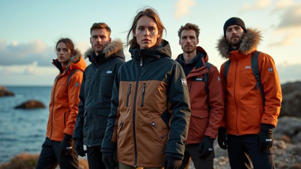 Vêtements de travail résistants et confortables Helly Hansen